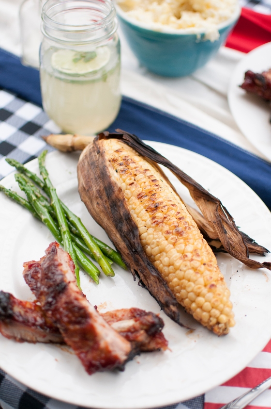 Zaycon Foods- grilled corn on the cob
